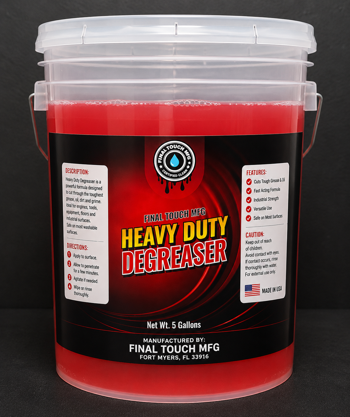 Heavy Duty Degreaser