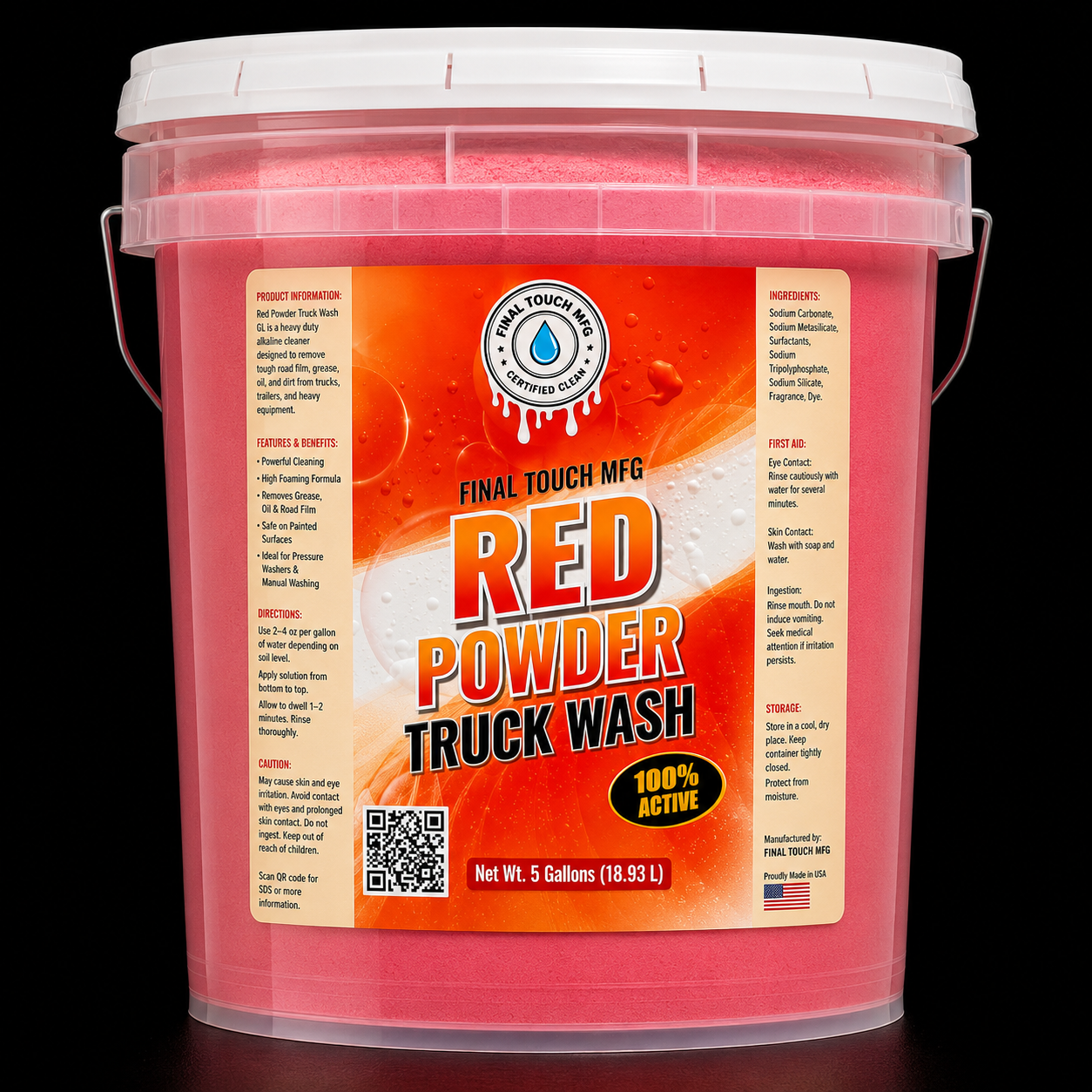 Red Powder Truck & RV Wash